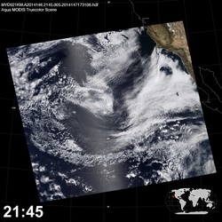 Level 1B Image at: 2145 UTC