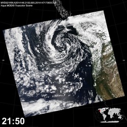 Level 1B Image at: 2150 UTC