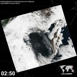 Level 1B Image at: 0250 UTC