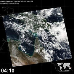 Level 1B Image at: 0410 UTC