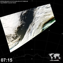 Level 1B Image at: 0715 UTC