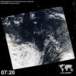 Level 1B Image at: 0720 UTC