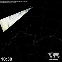 Level 1B Image at: 1030 UTC