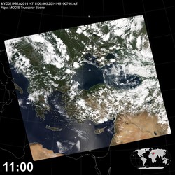 Level 1B Image at: 1100 UTC