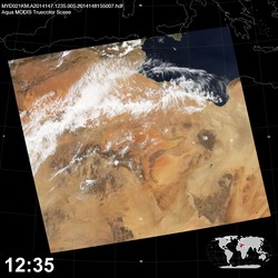 Level 1B Image at: 1235 UTC