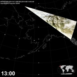 Level 1B Image at: 1300 UTC