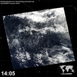 Level 1B Image at: 1405 UTC