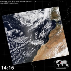 Level 1B Image at: 1415 UTC