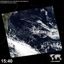 Level 1B Image at: 1540 UTC