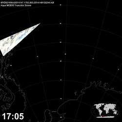 Level 1B Image at: 1705 UTC