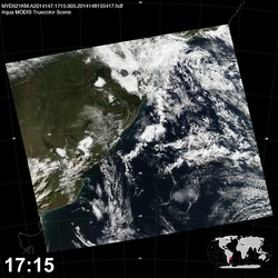 Level 1B Image at: 1715 UTC