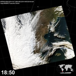 Level 1B Image at: 1850 UTC