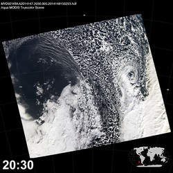 Level 1B Image at: 2030 UTC