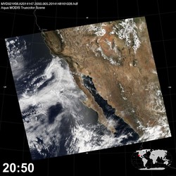 Level 1B Image at: 2050 UTC