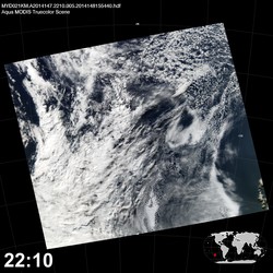 Level 1B Image at: 2210 UTC