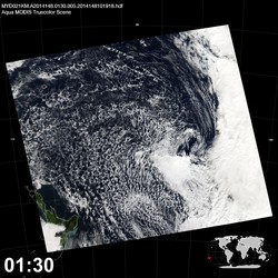 Level 1B Image at: 0130 UTC