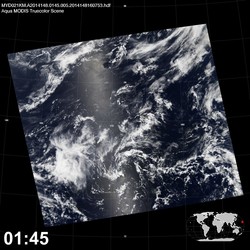 Level 1B Image at: 0145 UTC