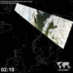 Level 1B Image at: 0210 UTC