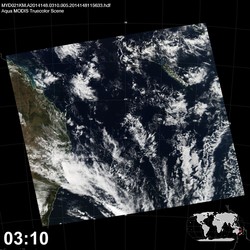 Level 1B Image at: 0310 UTC