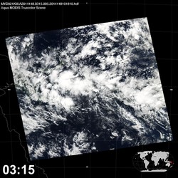 Level 1B Image at: 0315 UTC