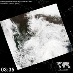 Level 1B Image at: 0335 UTC