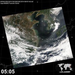 Level 1B Image at: 0505 UTC