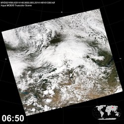 Level 1B Image at: 0650 UTC