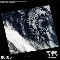 Level 1B Image at: 0805 UTC