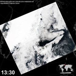 Level 1B Image at: 1330 UTC