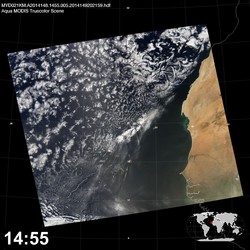 Level 1B Image at: 1455 UTC