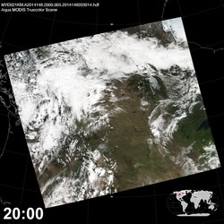 Level 1B Image at: 2000 UTC