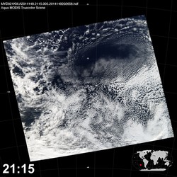 Level 1B Image at: 2115 UTC