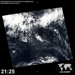 Level 1B Image at: 2125 UTC