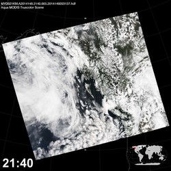 Level 1B Image at: 2140 UTC