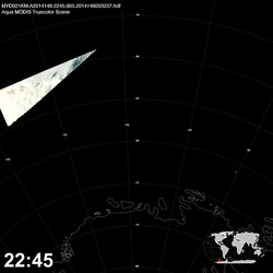 Level 1B Image at: 2245 UTC