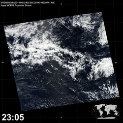 Level 1B Image at: 2305 UTC