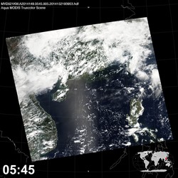 Level 1B Image at: 0545 UTC