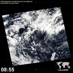 Level 1B Image at: 0855 UTC