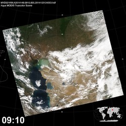 Level 1B Image at: 0910 UTC