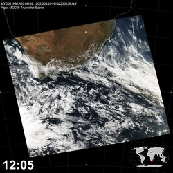 Level 1B Image at: 1205 UTC