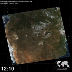 Level 1B Image at: 1210 UTC