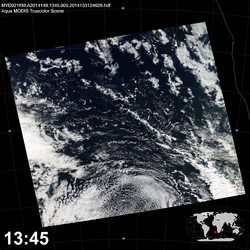 Level 1B Image at: 1345 UTC