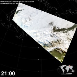 Level 1B Image at: 2100 UTC