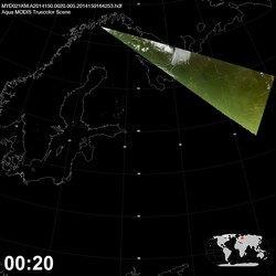 Level 1B Image at: 0020 UTC