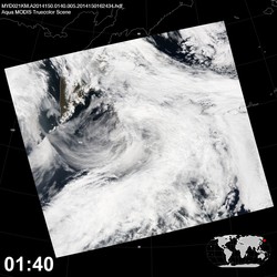 Level 1B Image at: 0140 UTC