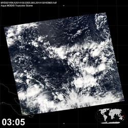 Level 1B Image at: 0305 UTC