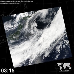 Level 1B Image at: 0315 UTC