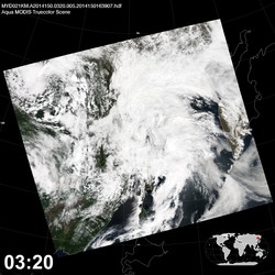 Level 1B Image at: 0320 UTC