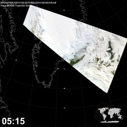 Level 1B Image at: 0515 UTC