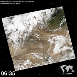 Level 1B Image at: 0635 UTC